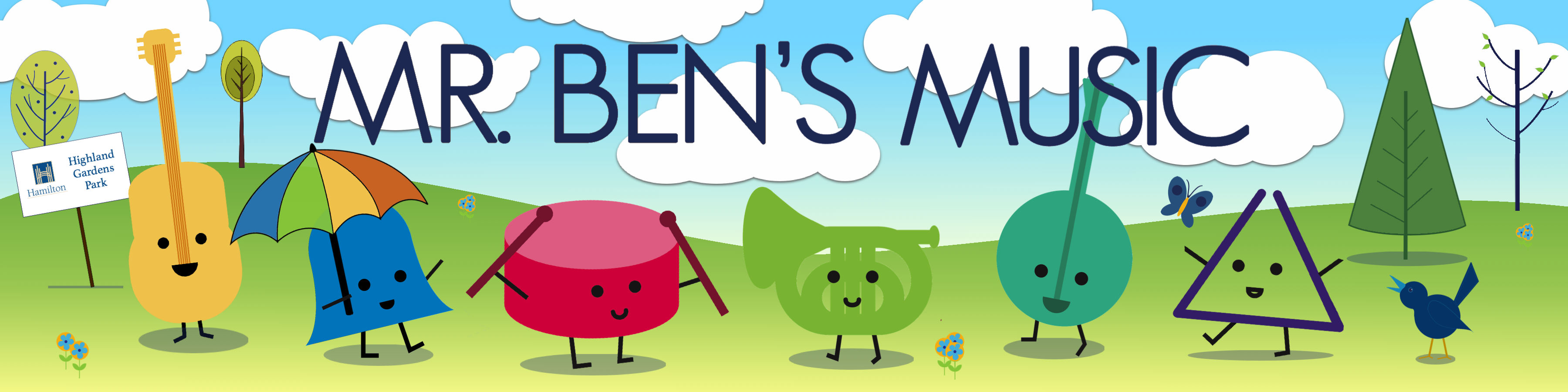 Mr. Ben’s Music banner